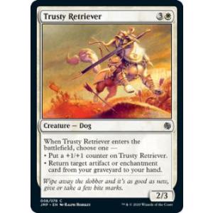 マジックザギャザリング JMP EN 008 Trusty Retriever (英語版 コモン) ...