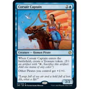 マジックザギャザリング JMP EN 011 Corsair Captain (英語版 レア) Ju...