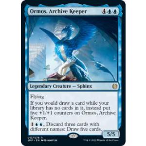 マジックザギャザリング JMP EN 013 Ormos, Archive Keeper (英語版 ...
