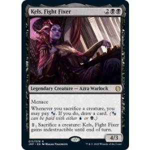 マジックザギャザリング JMP EN 015 Kels, Fight Fixer (英語版 レア) ...