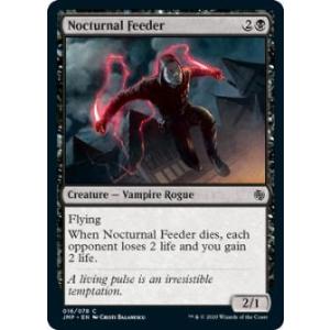 マジックザギャザリング JMP EN 016 Nocturnal Feeder (英語版 コモン) ...