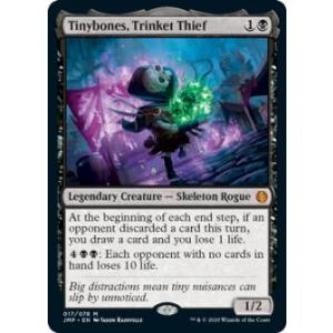 マジックザギャザリング JMP EN 017 Tinybones, Trinket Thief (英...
