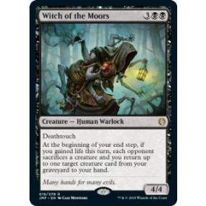 マジックザギャザリング JMP EN 018 Witch of the Moors (英語版 レア)...