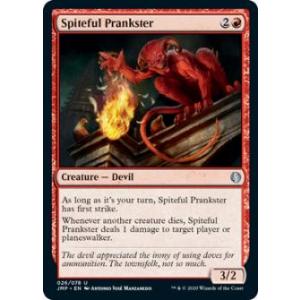 マジックザギャザリング JMP EN 026 Spiteful Prankster (英語版 アンコ...