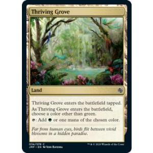 マジックザギャザリング JMP EN 034 Thriving Grove (英語版 コモン) Ju...