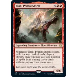 MTG □緑/英語版□(718)《ギガントサウルス/Gigantosaurus》☆FOIL