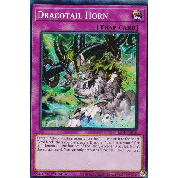 遊戯王 JUSH-EN010 星辰の裂角 (英語版 1st Edition スーパーレア) Just...