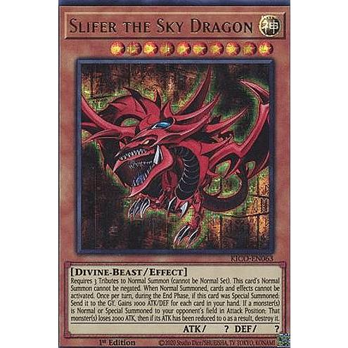 遊戯王 KICO-EN063 オシリスの天空竜 Slifer the Sky Dragon (英語版...