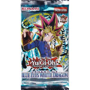 遊戯王 LC01 [青眼の白龍伝説 Legend of Blue Eyes White Dragon：1パック] Legendary Collection: 25th Anniversary Edition