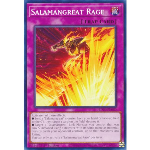 遊戯王 LD10-EN050 サラマングレイト・レイジ Salamangreat Rage (英語版...