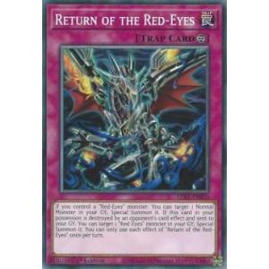 遊戯王 LDS1-EN020 真紅眼の鎧旋 Return of the Red-Eyes (英語版 ...