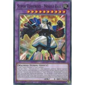 遊戯王 LDS1-EN041 スーパービークロイド−モビルベース Super Vehicroid -...