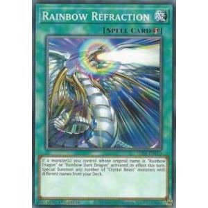 遊戯王 LDS1-EN110 オーバー・ザ・レインボー Rainbow Refraction (英語...