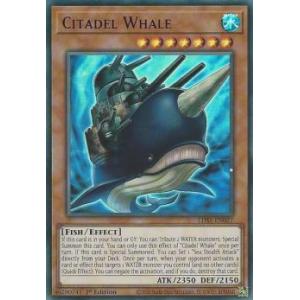 [紫文字] 遊戯王 LDS1-EN027 城塞クジラ Citadel Whale (英語版 1st ...