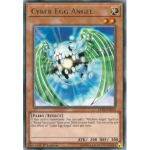 遊戯王 LED4-EN013 サイバー・エッグ・エンジェル Cyber Egg Angel (英語版...