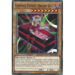 遊戯王 LED5-EN039 ギミック・パペット−ネクロ・ドール Gimmick Puppet Dr...