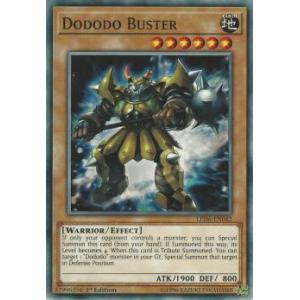 遊戯王 LED6-EN042 ドドドバスター Dododo Buster (英語版 1st Edit...