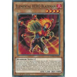 遊戯王 LEHD-ENA16 E・HERO ブレイズマン Elemental HERO Blazem...
