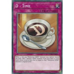 遊戯王 LEHD-ENA28 D−タイム D - Time (英語版 1st Edition ノーマ...
