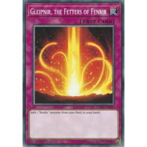 遊戯王 LEHD-ENB24 神の桎梏グレイプニル Gleipnir, the Fetters of...