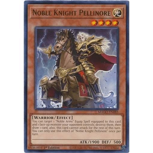 遊戯王 MAGO-EN085 聖騎士ペリノア Noble Knight Pellinore (英語版...