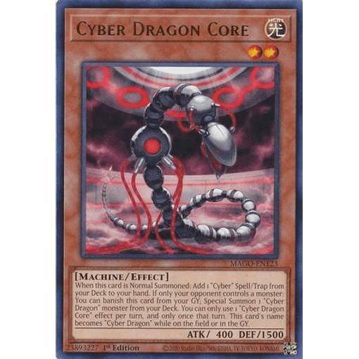 遊戯王 MAGO-EN123 サイバー・ドラゴン・コア Cyber Dragon Core (英語版...