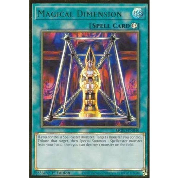 遊戯王 MGED-EN040 ディメンション・マジック Magical Dimension (英語版...