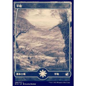 MTG □土地/英語版□ 《沼/Swamp》△銀枠△ Unstable UST : ツクモヤ