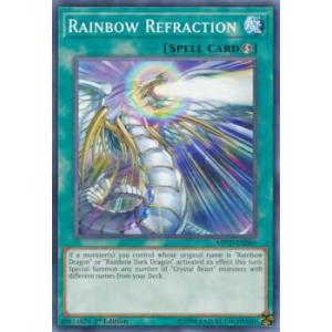遊戯王 MP19-EN069 オーバー・ザ・レインボー Rainbow Refraction (英語...