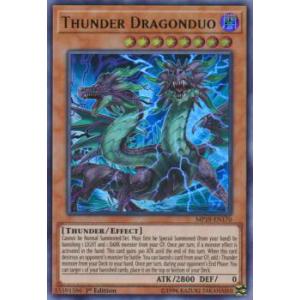 遊戯王 MP19-EN170 雷劫龍−サンダー・ドラゴン Thunder Dragonduo (英語...