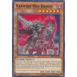 遊戯王 MP19-EN238 ヴァンパイア・レッドバロン Vampire Red Baron (英語...