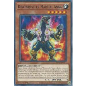 遊戯王 MP20-EN054 ダイナレスラー・マーシャルアンガ Dinowrestler Marti...