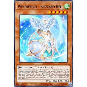 遊戯王 MP22-EN007 ＷＷ−ブリザード・ベル Windwitch - Blizzard Bell (英語版 1st Edition ノーマル)｜lead-netstore