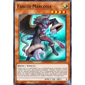 遊戯王 MP22-EN009 魔轟神マルコシア Fabled Marcosia (英語版 1st Edition ノーマル)｜lead-netstore