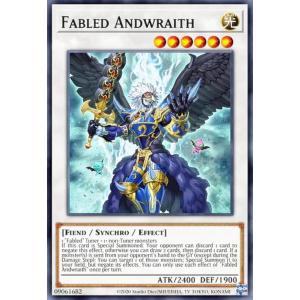 遊戯王 MP22-EN024 魔轟神アンドレイス Fabled Andwraith (英語版 1st Edition ノーマル)｜lead-netstore