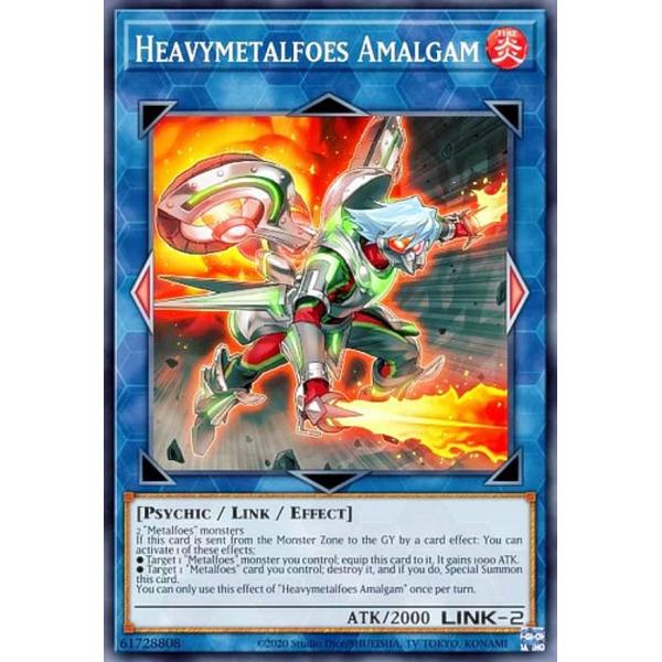 遊戯王 MP22-EN027 ヘビーメタルフォーゼ・アマルガム Heavymetalfoes Ama...