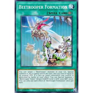 遊戯王 MP22-EN178 騎甲虫隊戦術機動 Beetrooper Formation (英語版 1st Edition ノーマル)