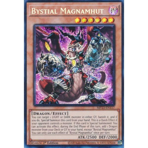 遊戯王 MP23-EN157 深淵の獣マグナムート (英語版 1st Edition プリズマティッ...