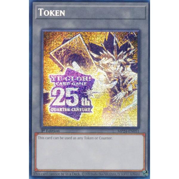 遊戯王 MP24-EN051 トークン ｓｉｄｅ：ＵＮＩＴＹ (英語版 1st Edition スタ...
