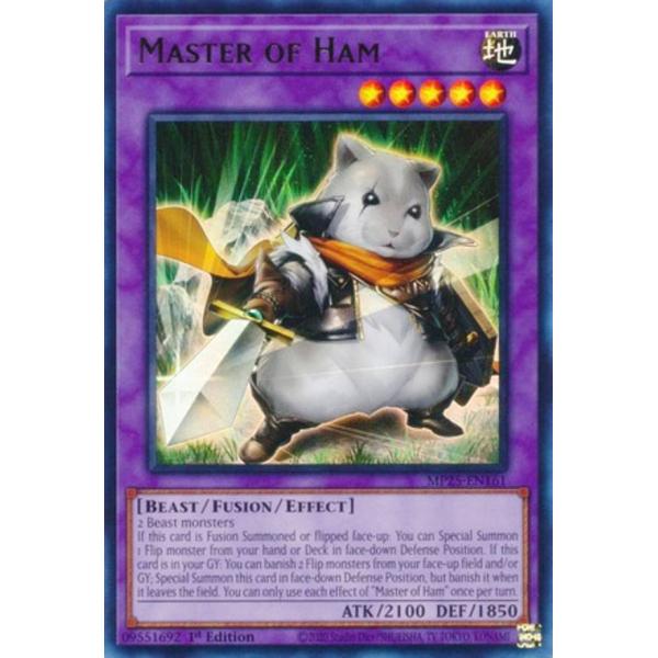 遊戯王 MP25-EN161 マスター・オブ・ＨＡＭ (英語版 1st Edition ウルトラレア...