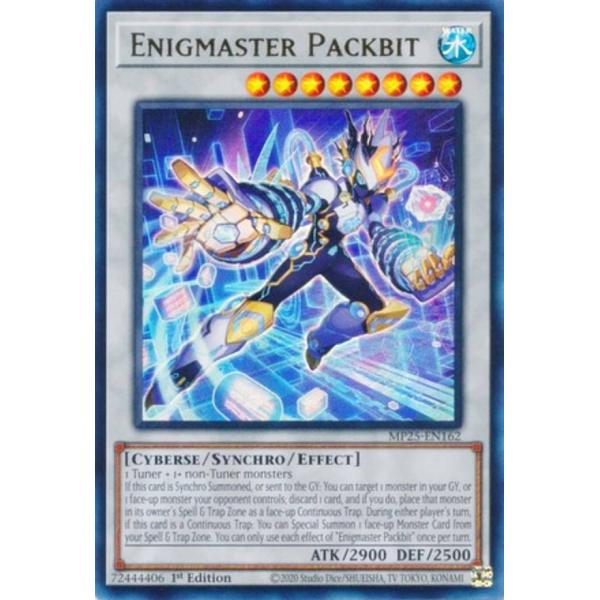 遊戯王 MP25-EN162 エニグマスター・パックビット (英語版 1st Edition ウルト...