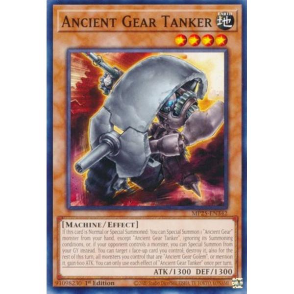 遊戯王 MP25-EN342 古代の機械戦車兵 (英語版 1st Edition ノーマル) 202...