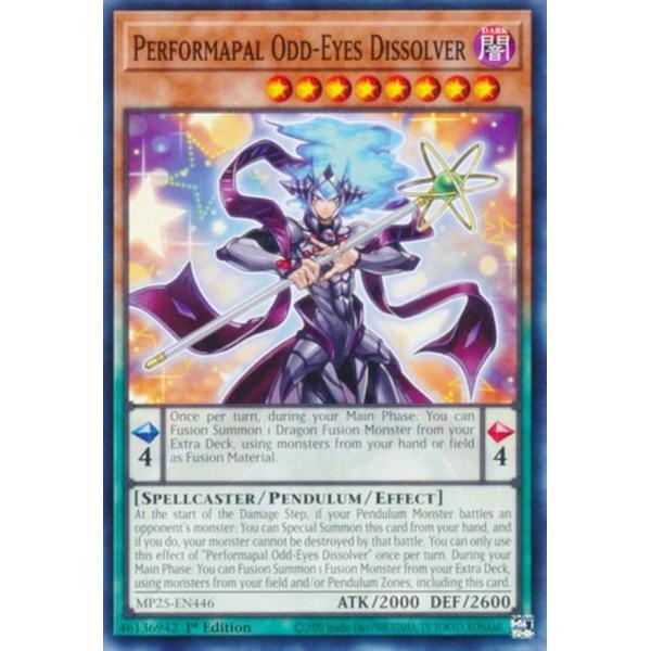遊戯王 MP25-EN446 ＥＭオッドアイズ・ディゾルヴァー (英語版 1st Edition ノ...