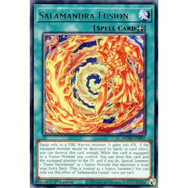 salamandra fusion