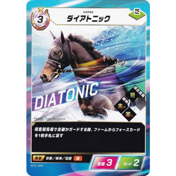 フォース・オブ・ザ・ホース NTS-005 ダイアトニック (N ノーマル) Force of th...