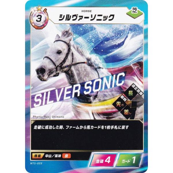 フォース・オブ・ザ・ホース NTS-033 シルヴァーソニック (N ノーマル) Force of ...