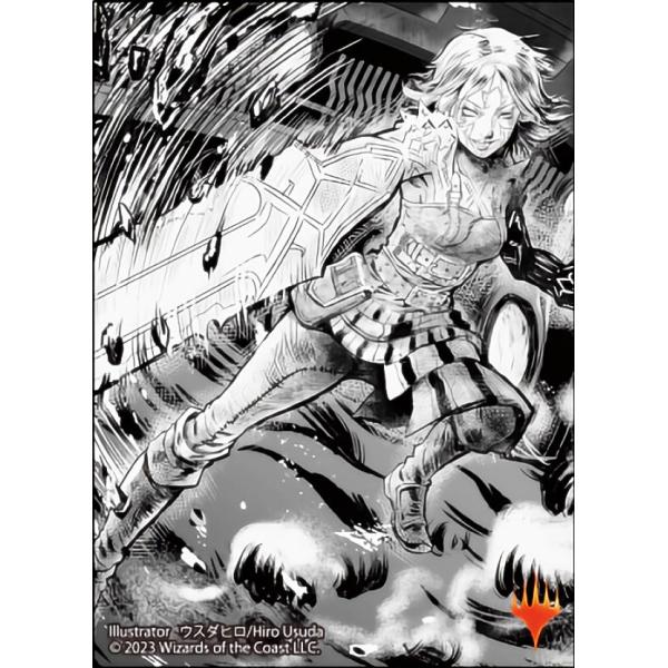 マジックザギャザリング ONE JP [慈悲無き者、ナヒリ/ミニポスター] ファイレクシア：完全なる...