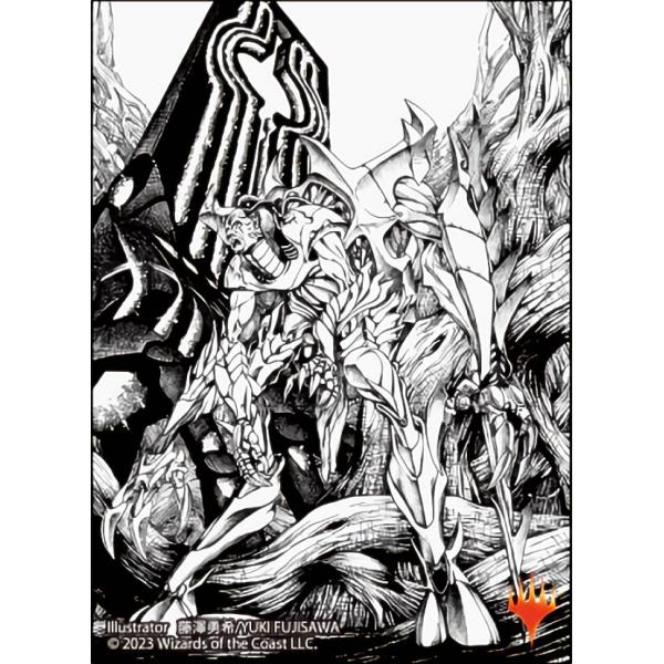 マジックザギャザリング ONE JP [免れ得ぬ破滅、ルーカ/ミニポスター] ファイレクシア：完全な...