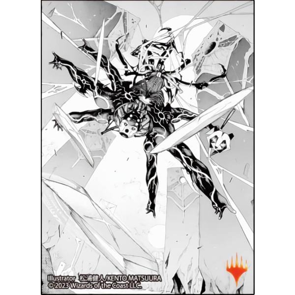 マジックザギャザリング ONE JP [踊る影、魁渡/ミニポスター] ファイレクシア：完全なる統一