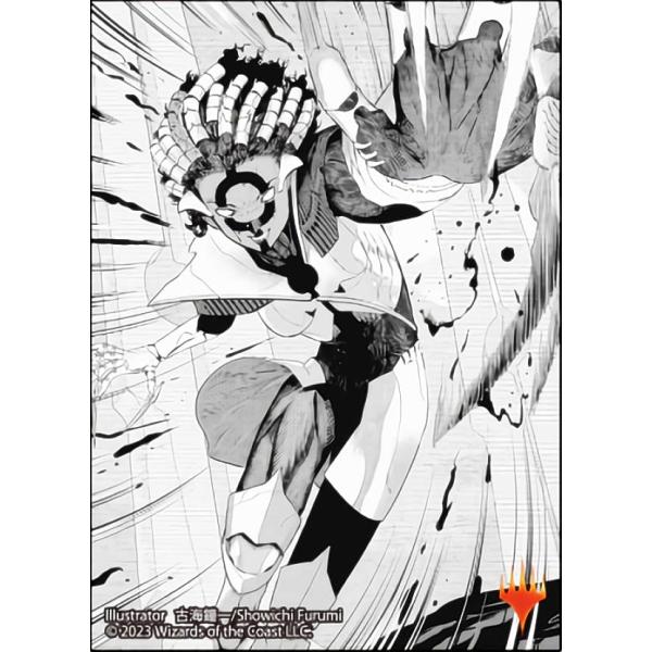マジックザギャザリング ONE JP [無形の処刑者、ケイヤ/ミニポスター] ファイレクシア：完全な...